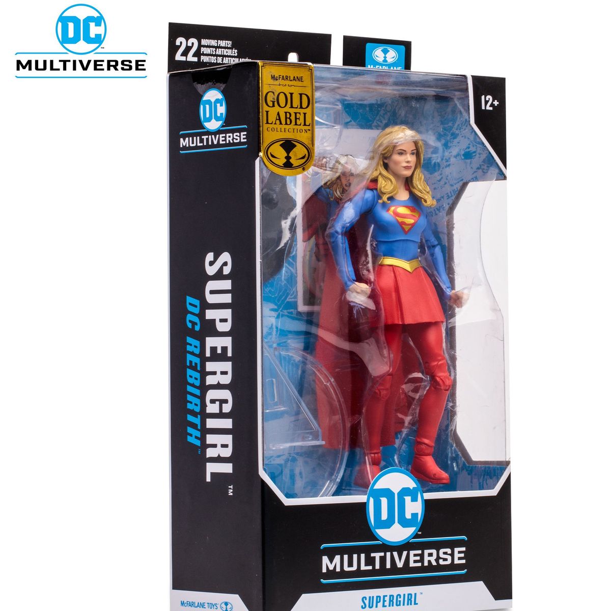MCFARLANE - Supergirl Dc Rebirth Mcfarlane Gold Label