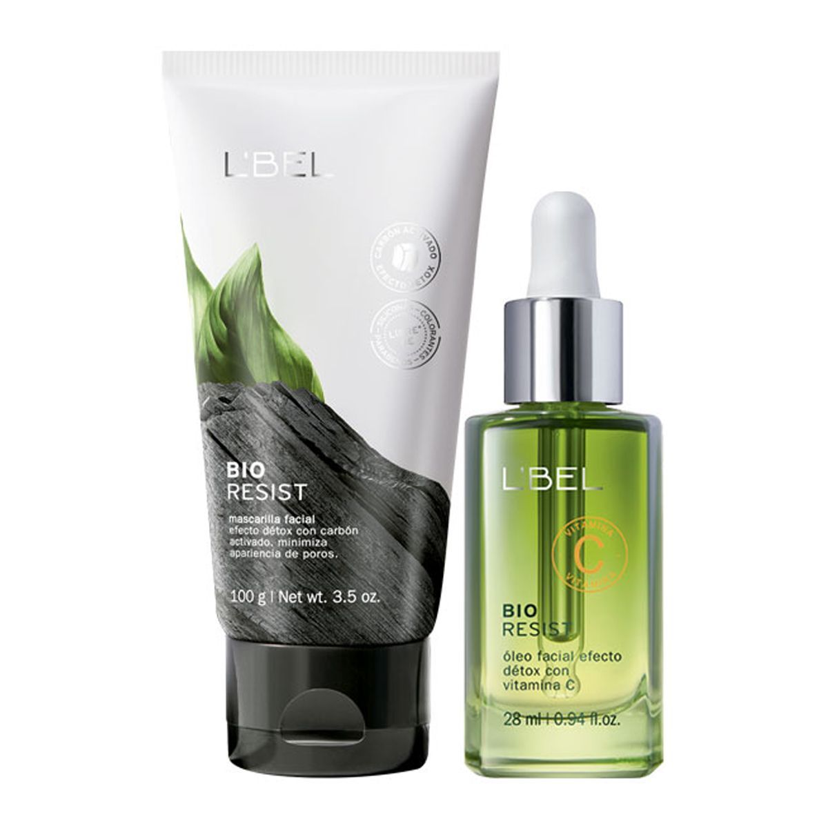 Lbel - Set Bio Resist Mascarilla Detox con Oleo Facial_123