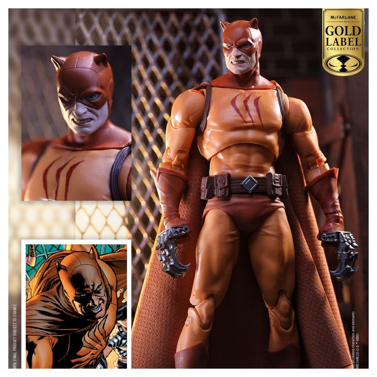 MCFARLANE - Catman Dc Multiverse Mcfarlane Gold Label