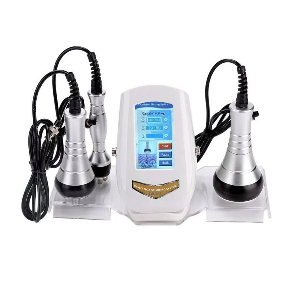 GENERICO - CAVITADOR 3 EN 1 CON RADIO FRECUENCIA CORPORAL Y FACIAL