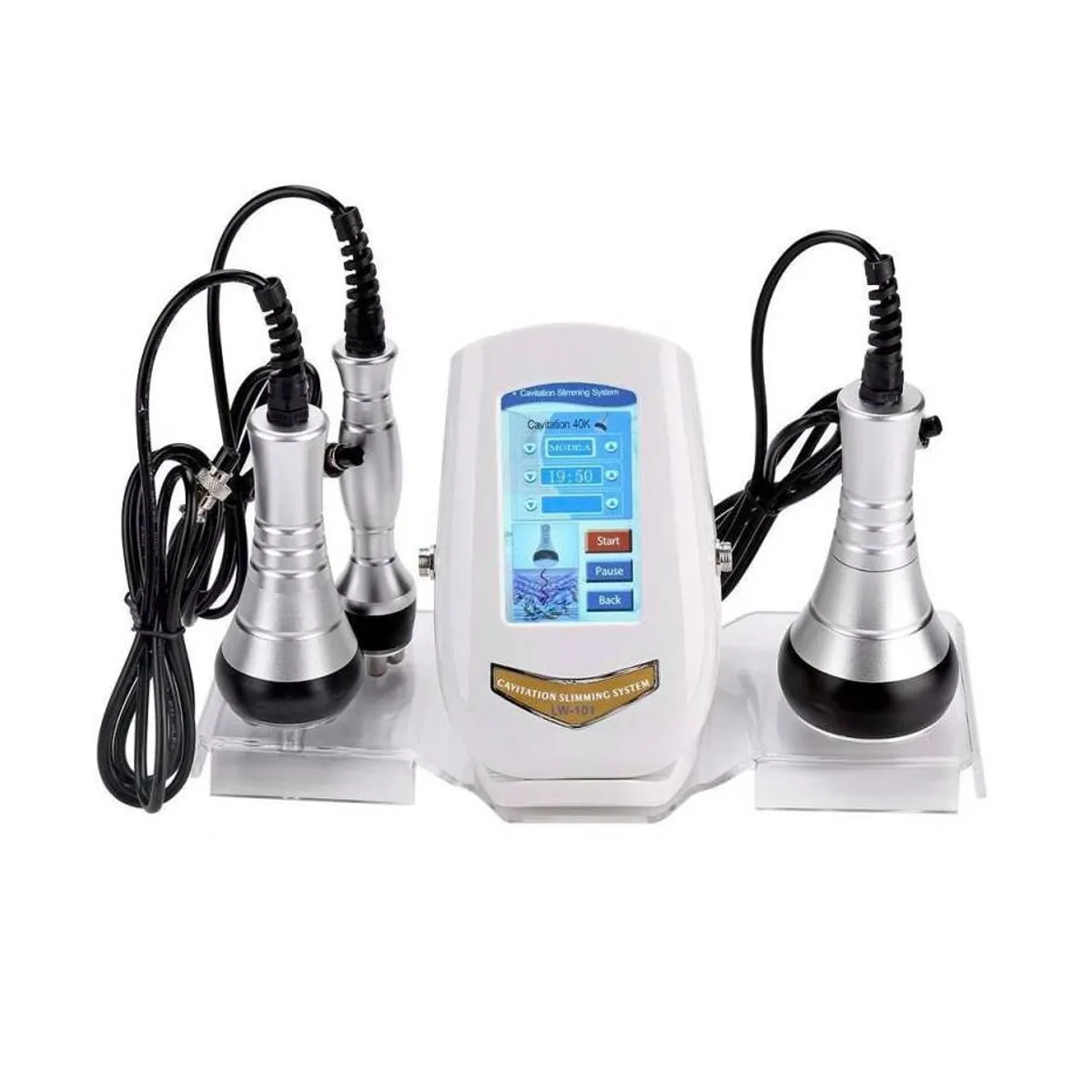 GENERICO - CAVITADOR 3 EN 1 CON RADIO FRECUENCIA CORPORAL Y FACIAL