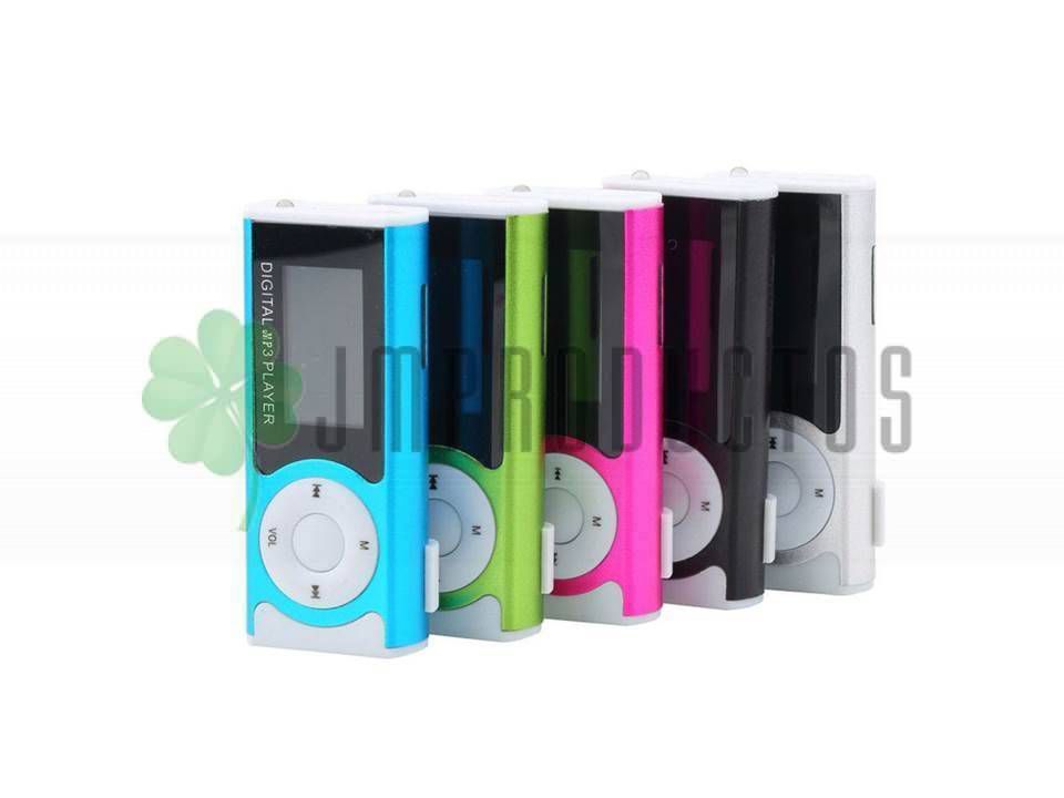 Reproductor De Musica Mp3 Clip Recargable Sport Audífono Cable Usb ...