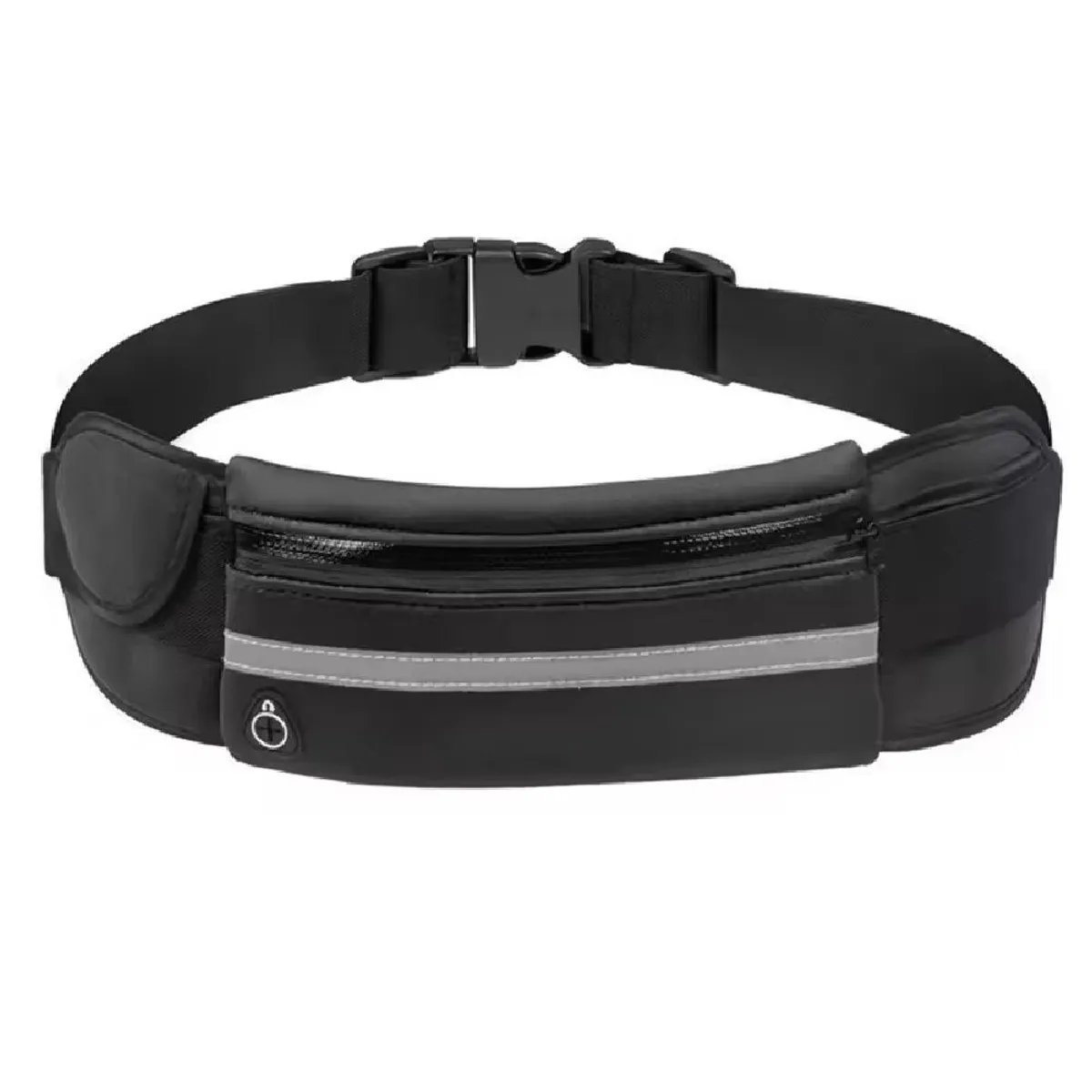 GENERICO - CANGURO DEPORTIVO DE CINTURA MULTIUSOS IMPERMEABLE AJUSTABLE