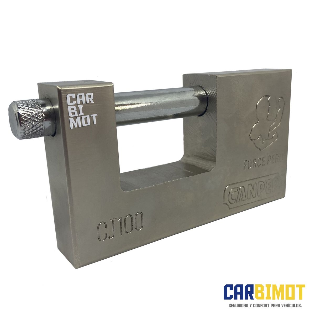 GENERICO - CANDADO ANTICIZALLA  ANTIPALANCA JUMBO J100