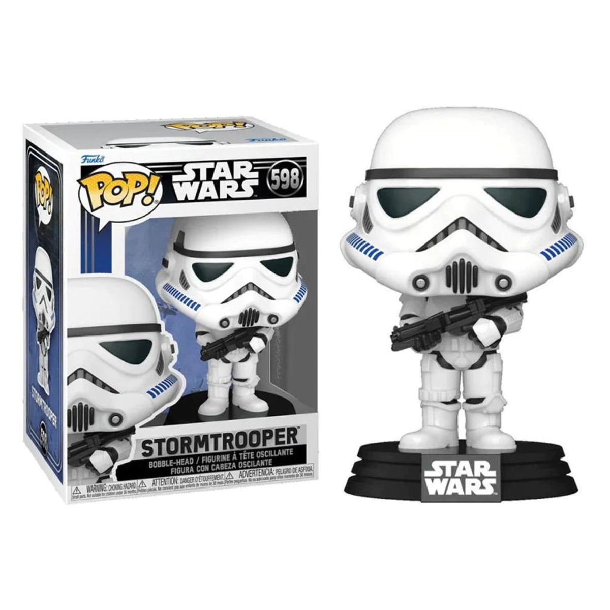 FUNKO - Funko Pop Star Wars Star Wars - StormTrooper 598