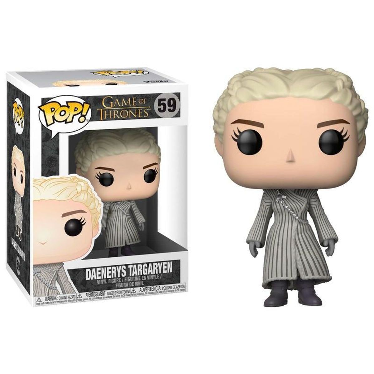 FUNKO - Funko Pop Television Game Of Thrones - Daenerys Targaryen 59