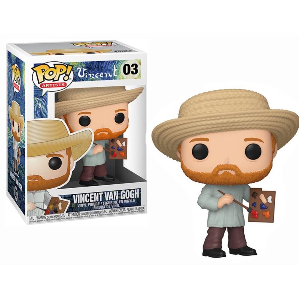 FUNKO - Funko Pop Artists Vincent Van Gogh 03