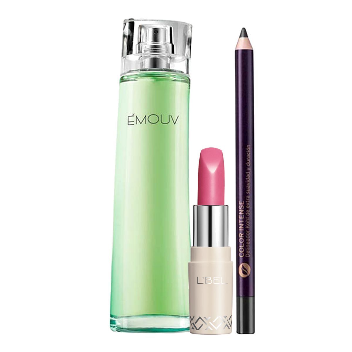 LBEL - Emouv Colonia con Ultra Balm y Delineador Liquido