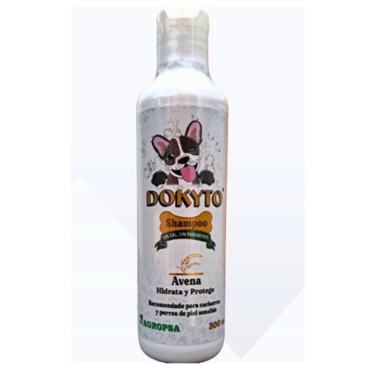 GENERICO - SHAMPOO PARA CACHORRROS CON AVENA