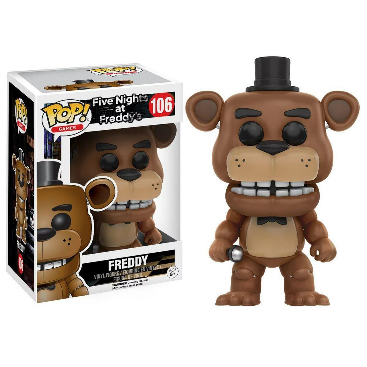 FUNKO - Funko Pop Five Nights at Freddys - Freddy 106