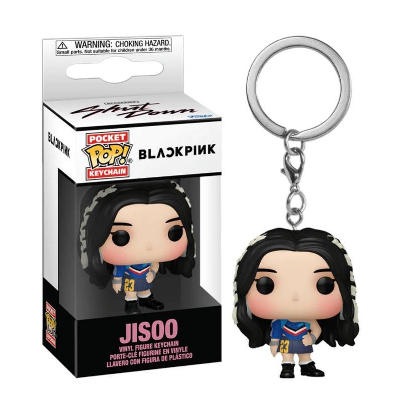 FUNKO - Funko Pop Pocket Keychain - Rocks BlackPink - Jisoo