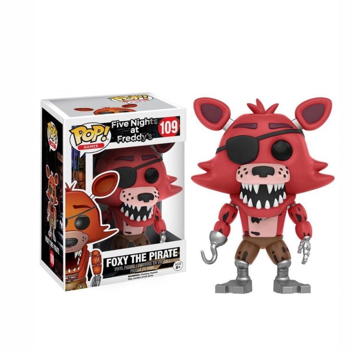 FUNKO - Funko Pop Games Five Nights at Freddys - Foxy 109