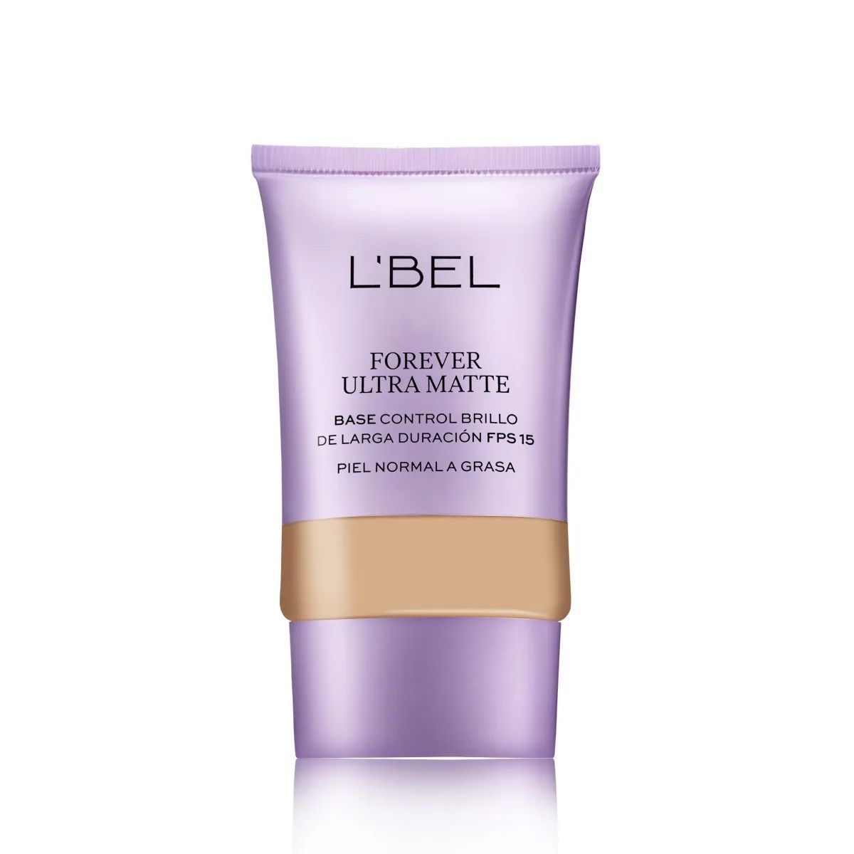 LBEL - Base de Maquillaje Champagne 170-C Forever Control Brillo 27ml