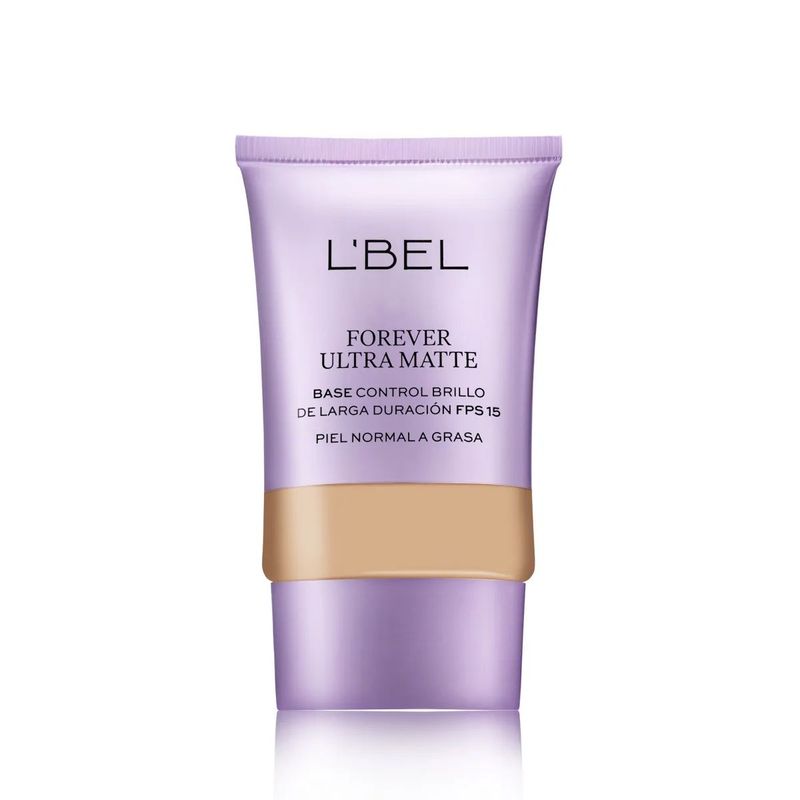 LBEL - Base de Maquillaje Champagne 170-C Forever Control Brillo 27ml