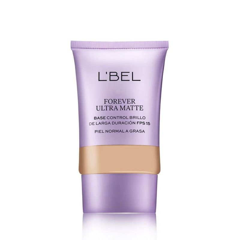 LBEL - Base de Maquillaje CARAMEL 210-F Forever Control Brillo 27ml