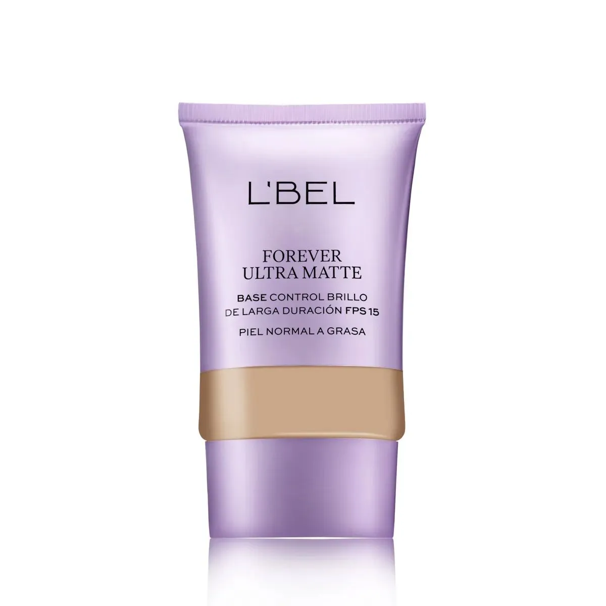 LBEL - Base de Maquillaje BEIGE 220-C Forever Control Brillo 27ml