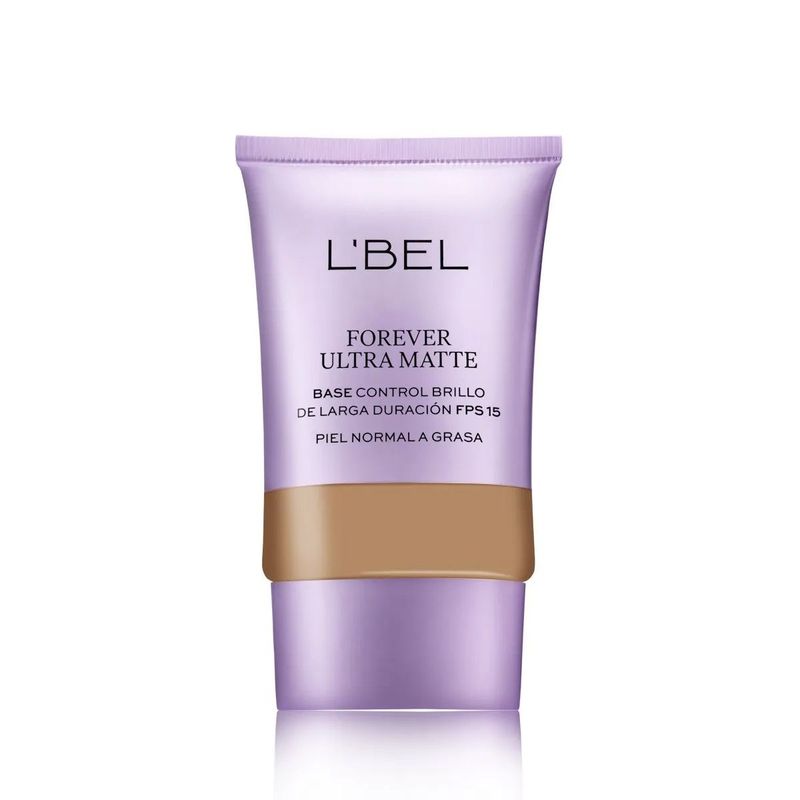 LBEL - Base de Maquillaje ALMENDRA 230-N Forever Control Brillo 27ml