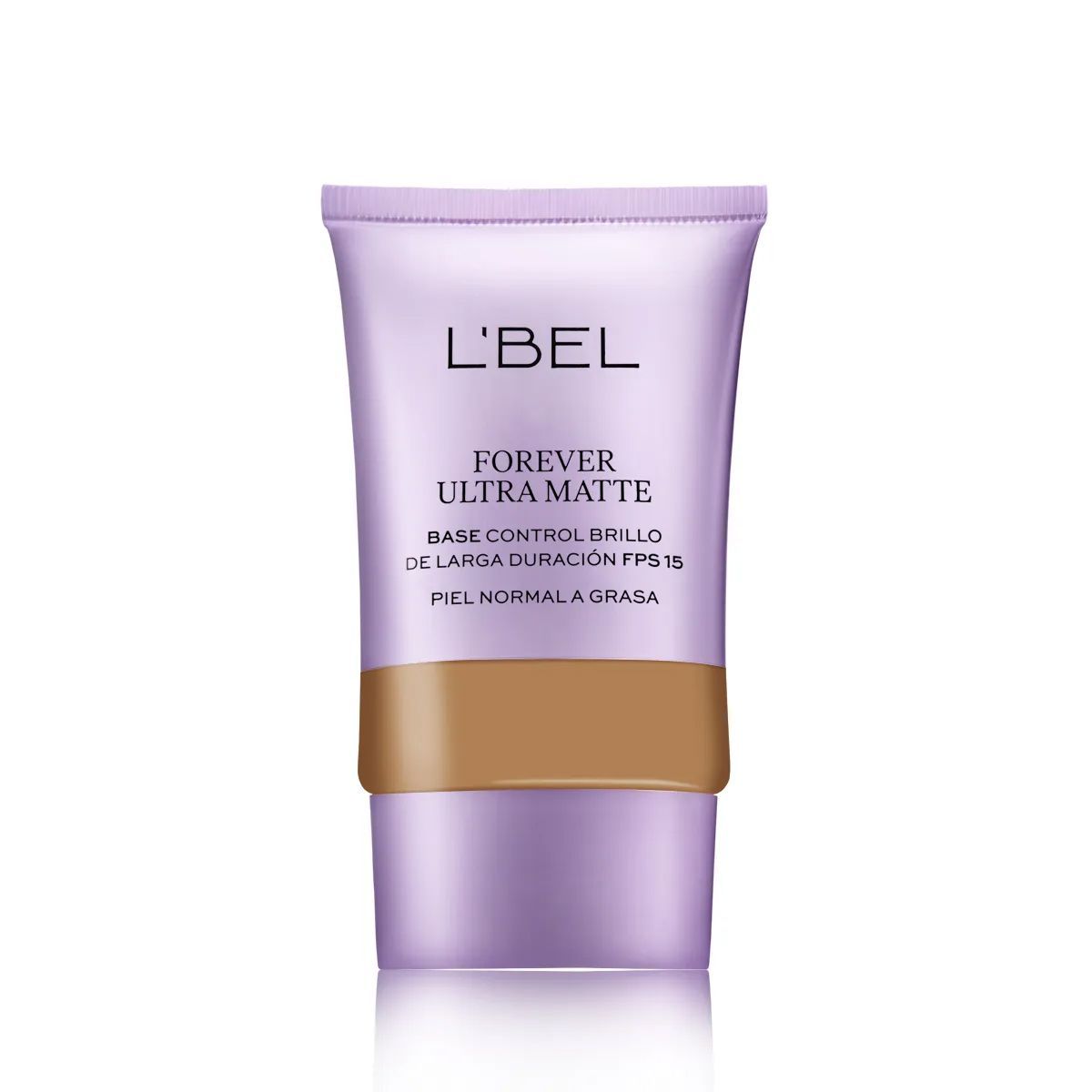 LBEL - Base de Maquillaje CACAO 350-N Forever Control Brillo 27ml