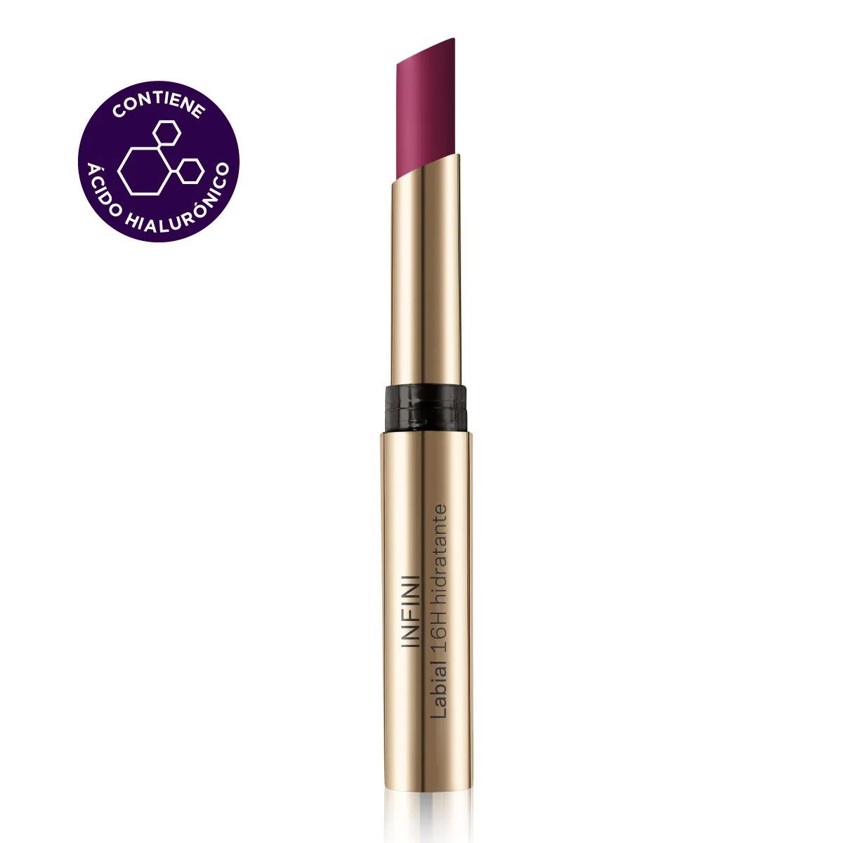 LBEL - Lápiz Labial Hidratante Mate CHERRY WINE INFINI