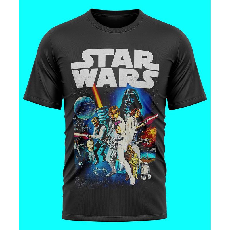 GENERICO - POLO HOMBRE STAR WARS