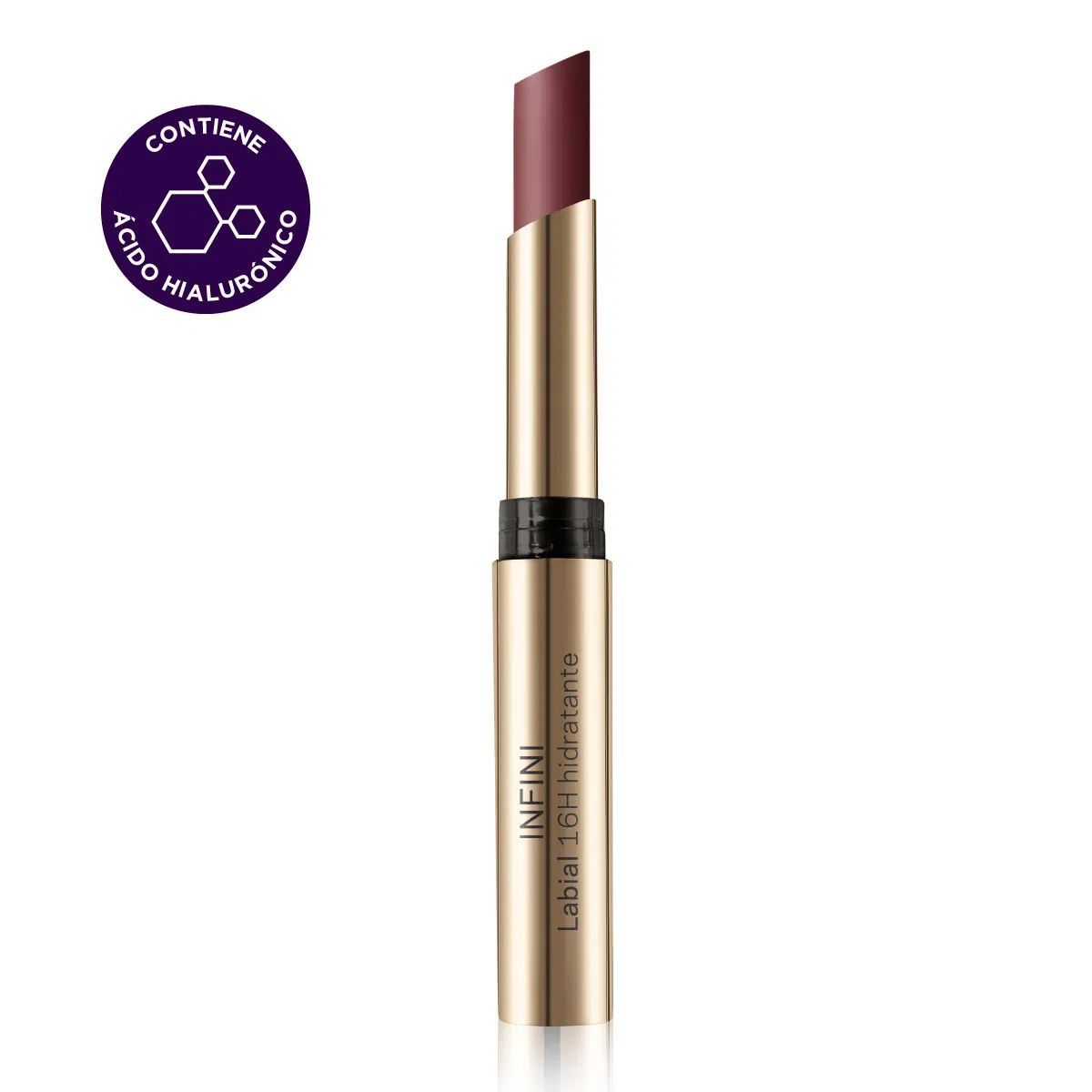 LBEL - Lápiz Labial Hidratante Mate PINK ROSE INFINI