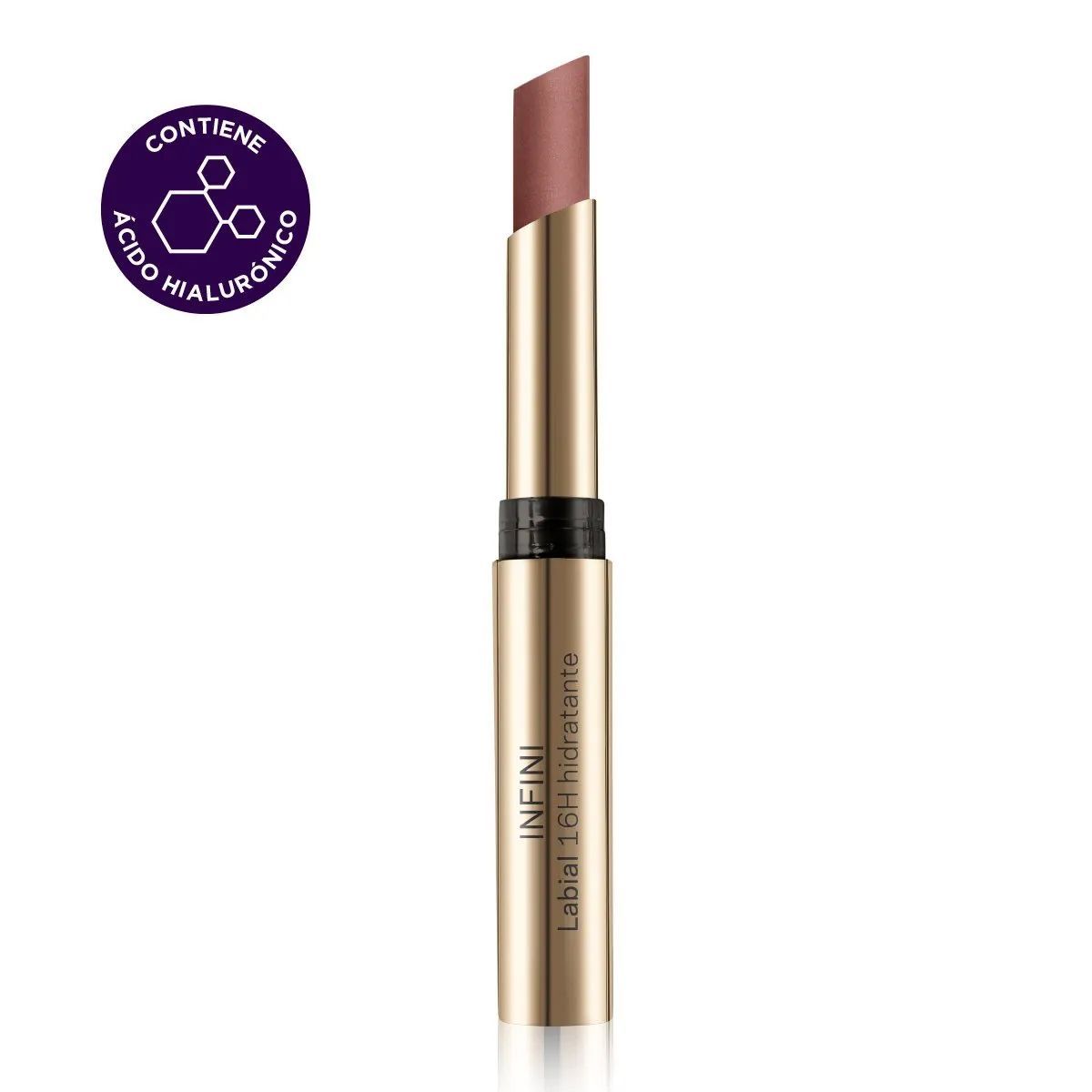 LBEL - Lápiz Labial Hidratante Mate NATURAL ROSE INFINI