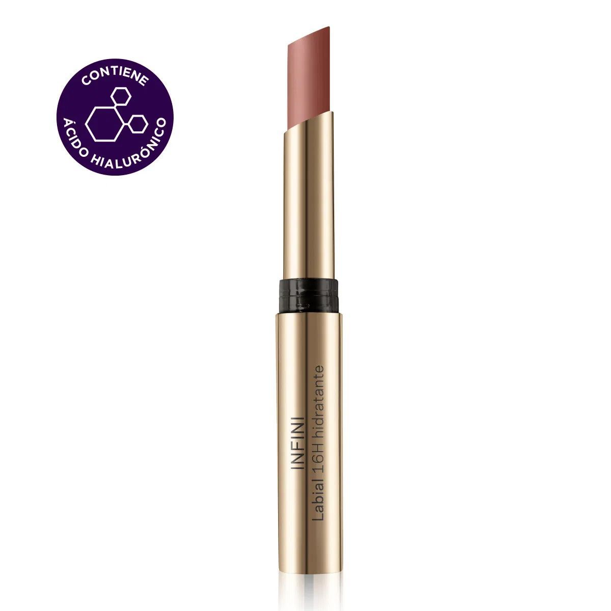 LBEL - Lápiz Labial Hidratante Mate PEACH ROSE INFINI