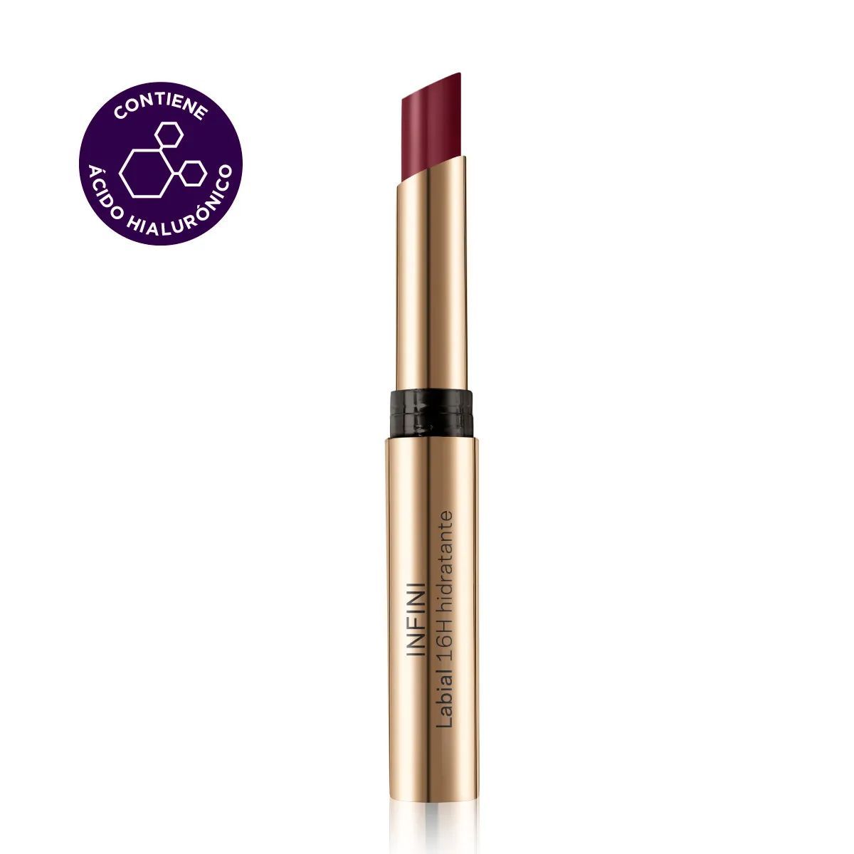 LBEL - Lápiz Labial Hidratante Mate PINK PEPPER INFINI