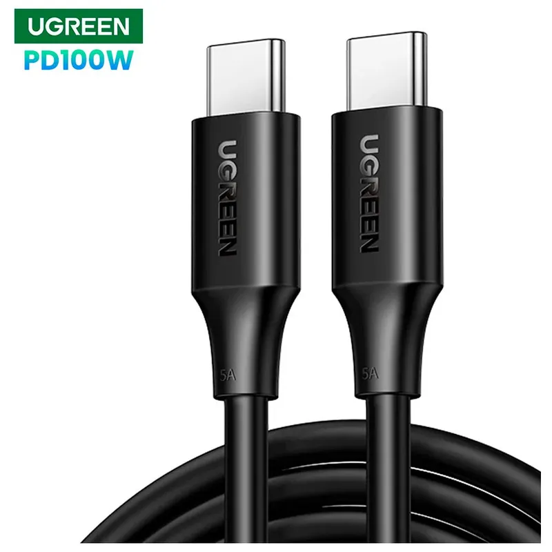 UGREEN - Cable Usb C Ugreen Carga Rápida 100w 2metros