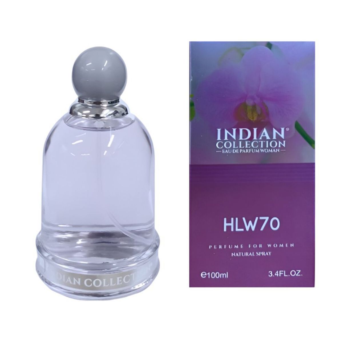 FLOWER SECRET - Perfume Mujer Fragancia violeta