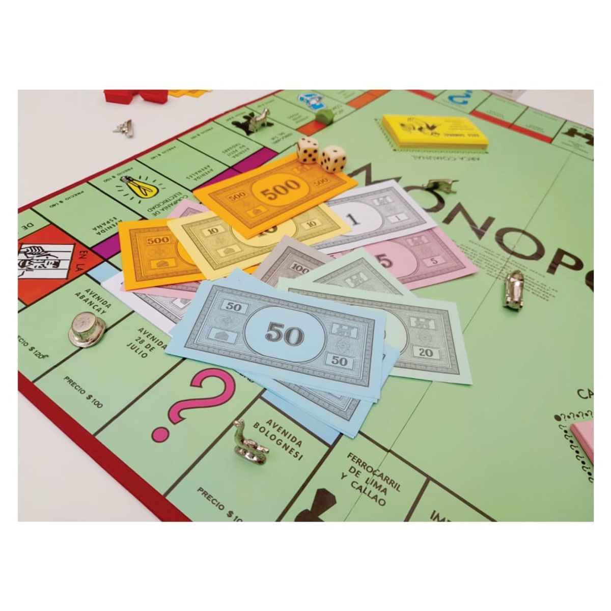 MONOPOLY - Monopoly Calles de Lima 1ra Edición Juguetería y Belenes