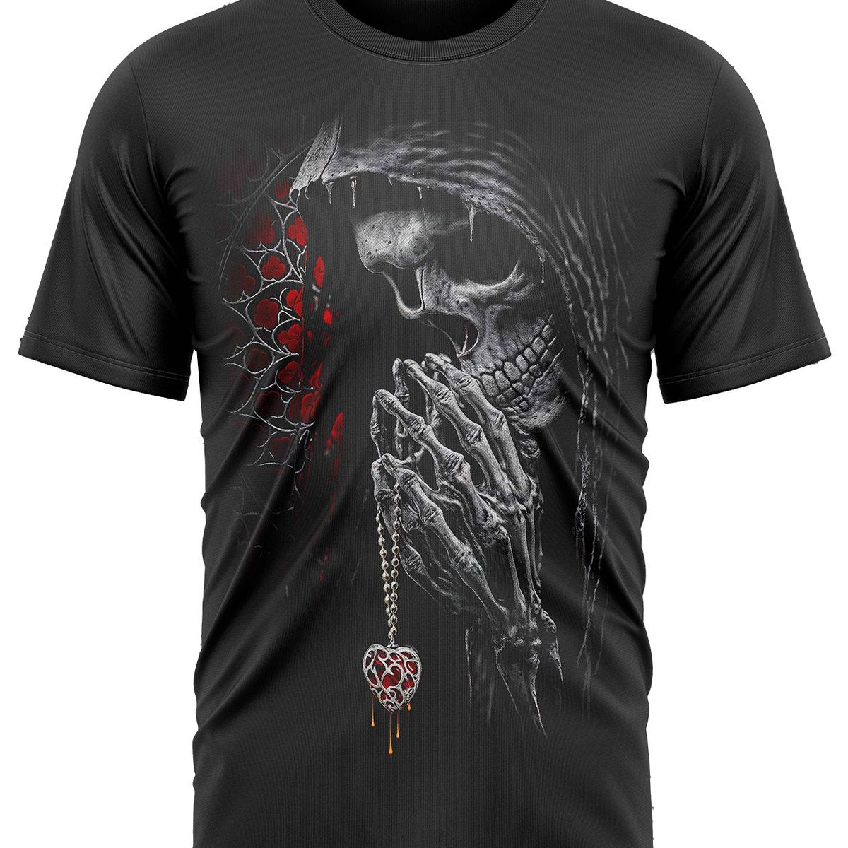 GENERICO - POLO HOMBRE DEATHS SHADOW