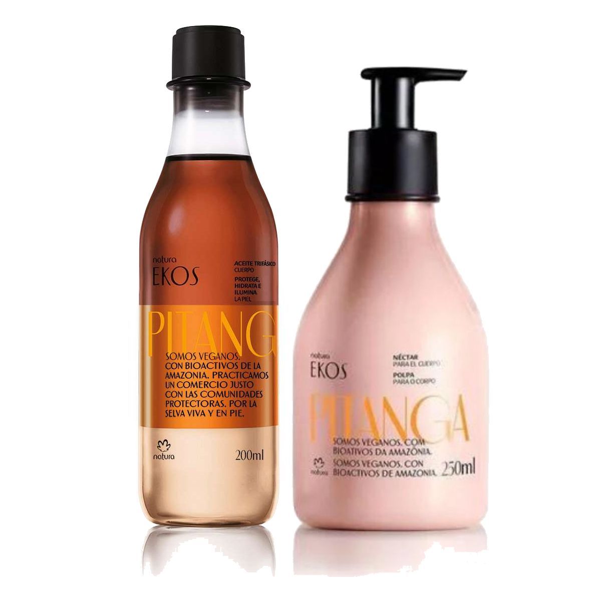 NATURA - Ekos Pitanga Oleo Trifásico con Hidratante Corporal