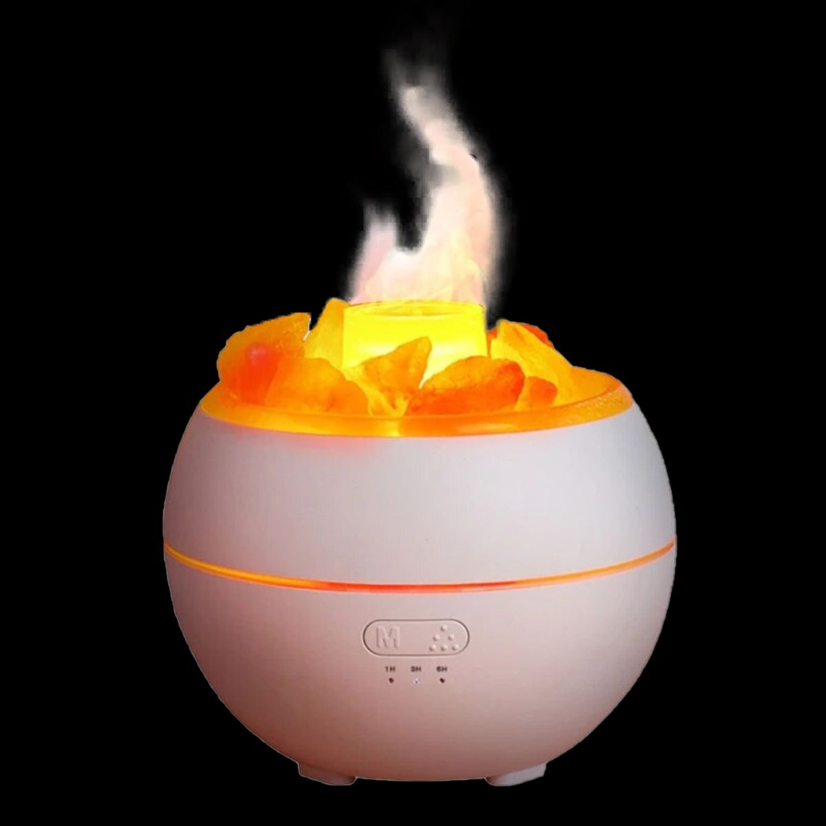 GENERICO - Difusor y Humificador Ultrasónico volcán de 360 ml para Ambientes