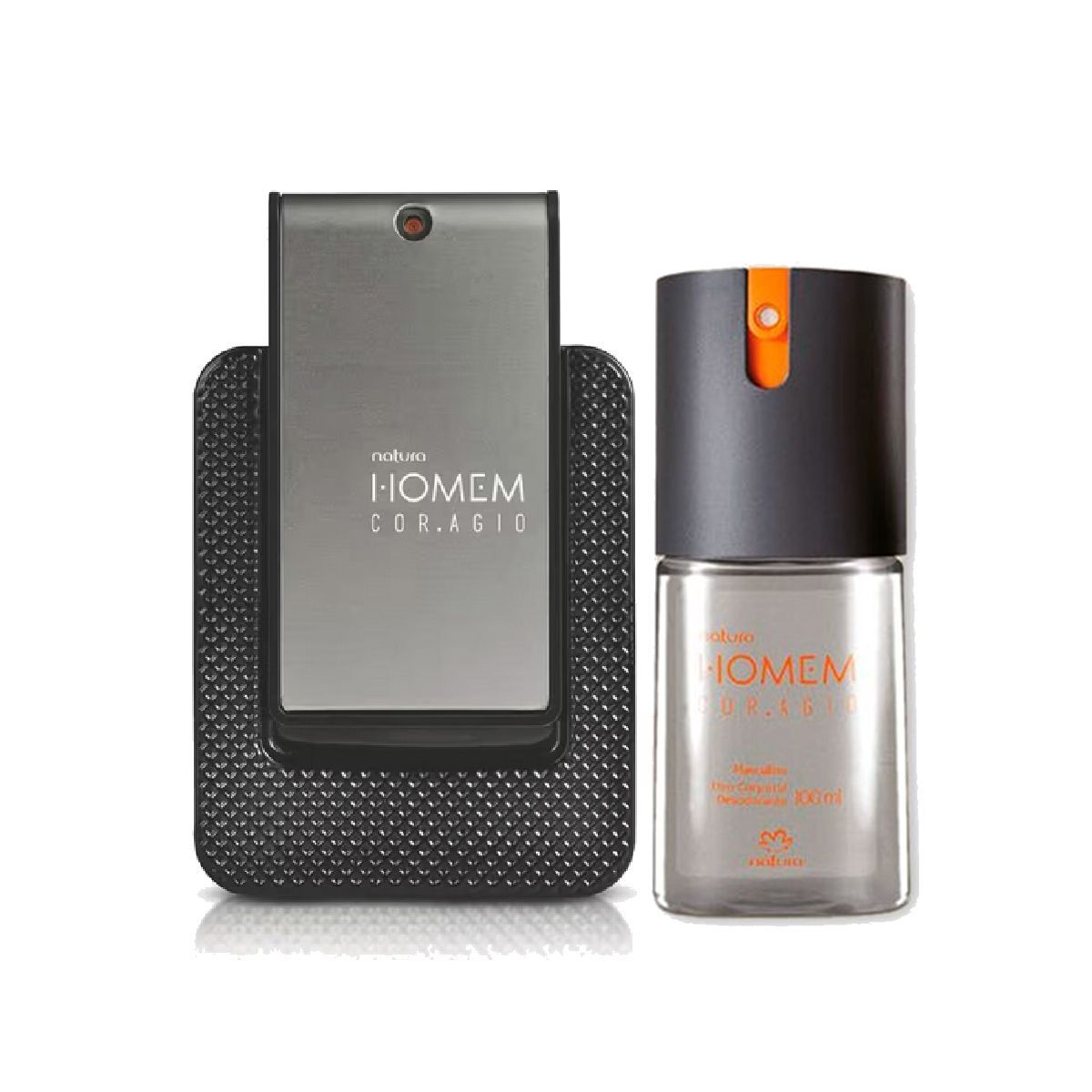 NATURA - Homem CorAgio Perfume de Hombre con Deo Spray