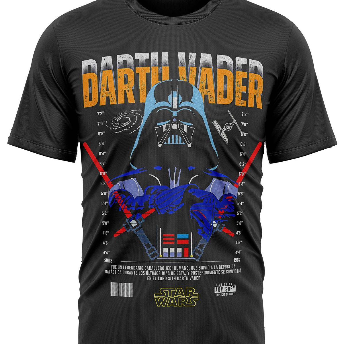 GENERICO - POLO HOMBRE STAR WARS- DARTH VADER