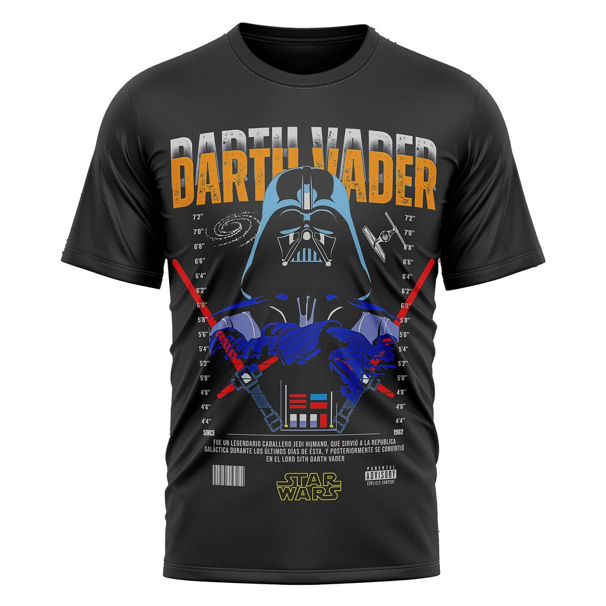 GENERICO - POLO HOMBRE STAR WARS- DARTH VADER