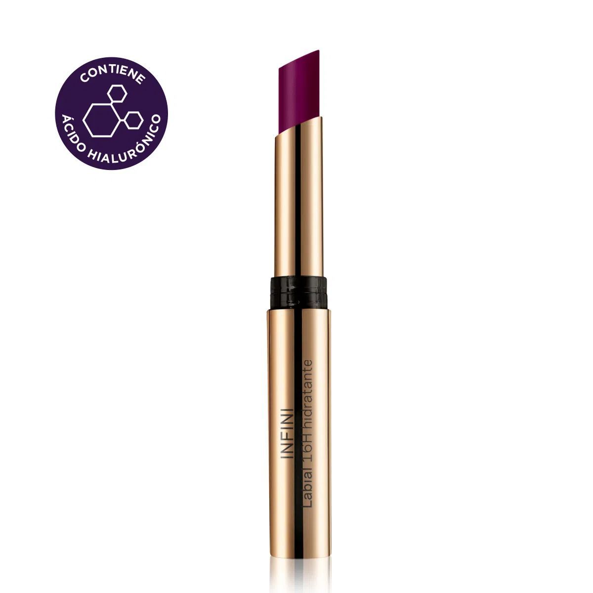 LBEL - Lápiz Labial Hidratante Mate SWEET BURGUNDY INFINI