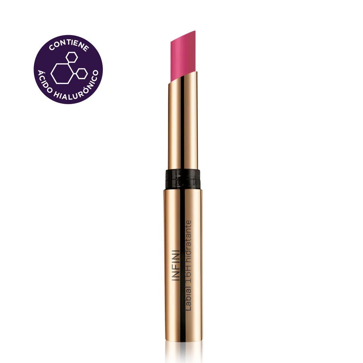 LBEL - Lápiz Labial Hidratante Mate PINK MACARROON INFINI