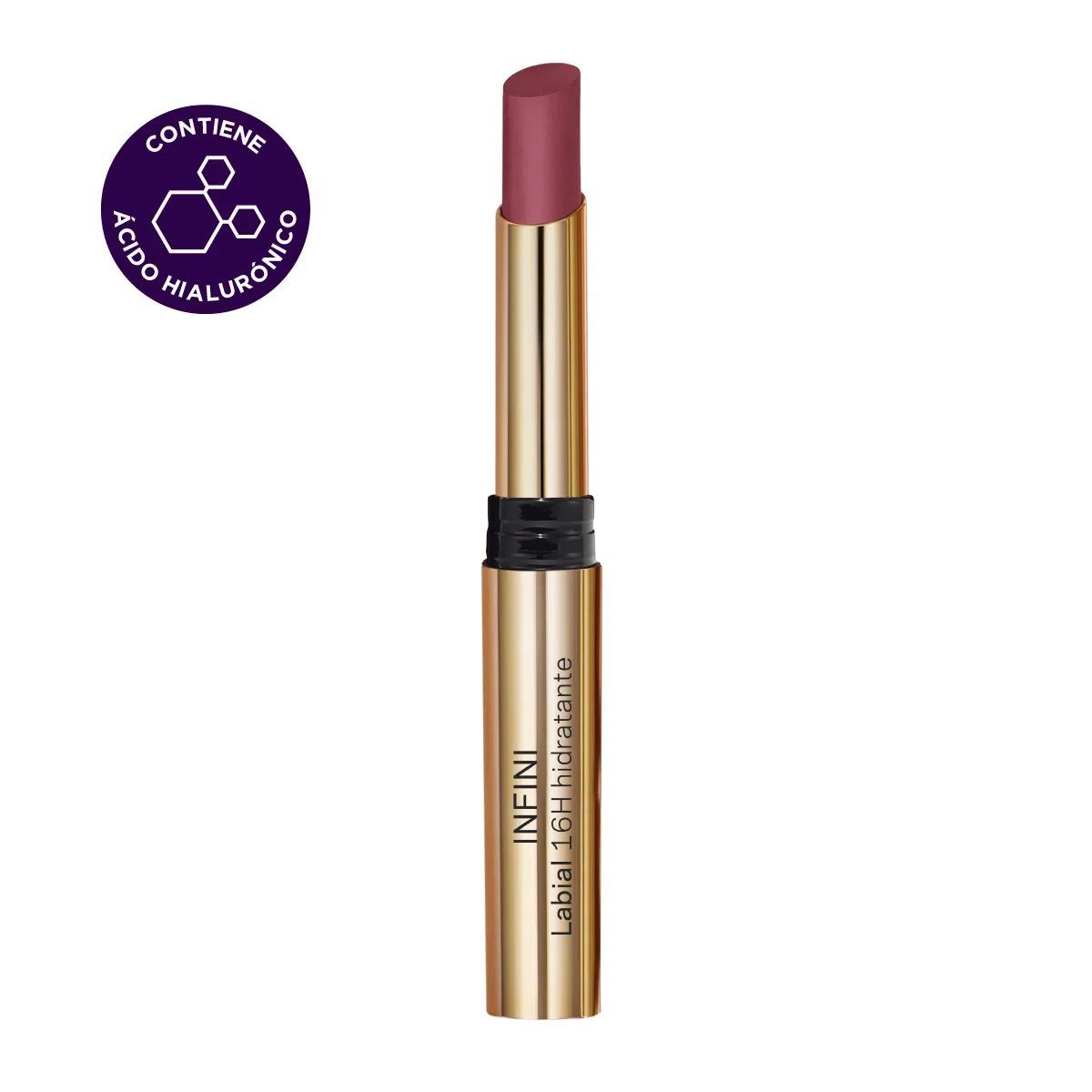 LBEL - Lápiz Labial Hidratante Mate PINK CHAMPAGNE INFINI