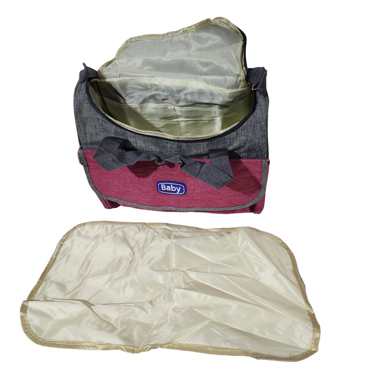 GENERICO - Pañalera Multifuncional de gran capacidad - 5 bolsillos