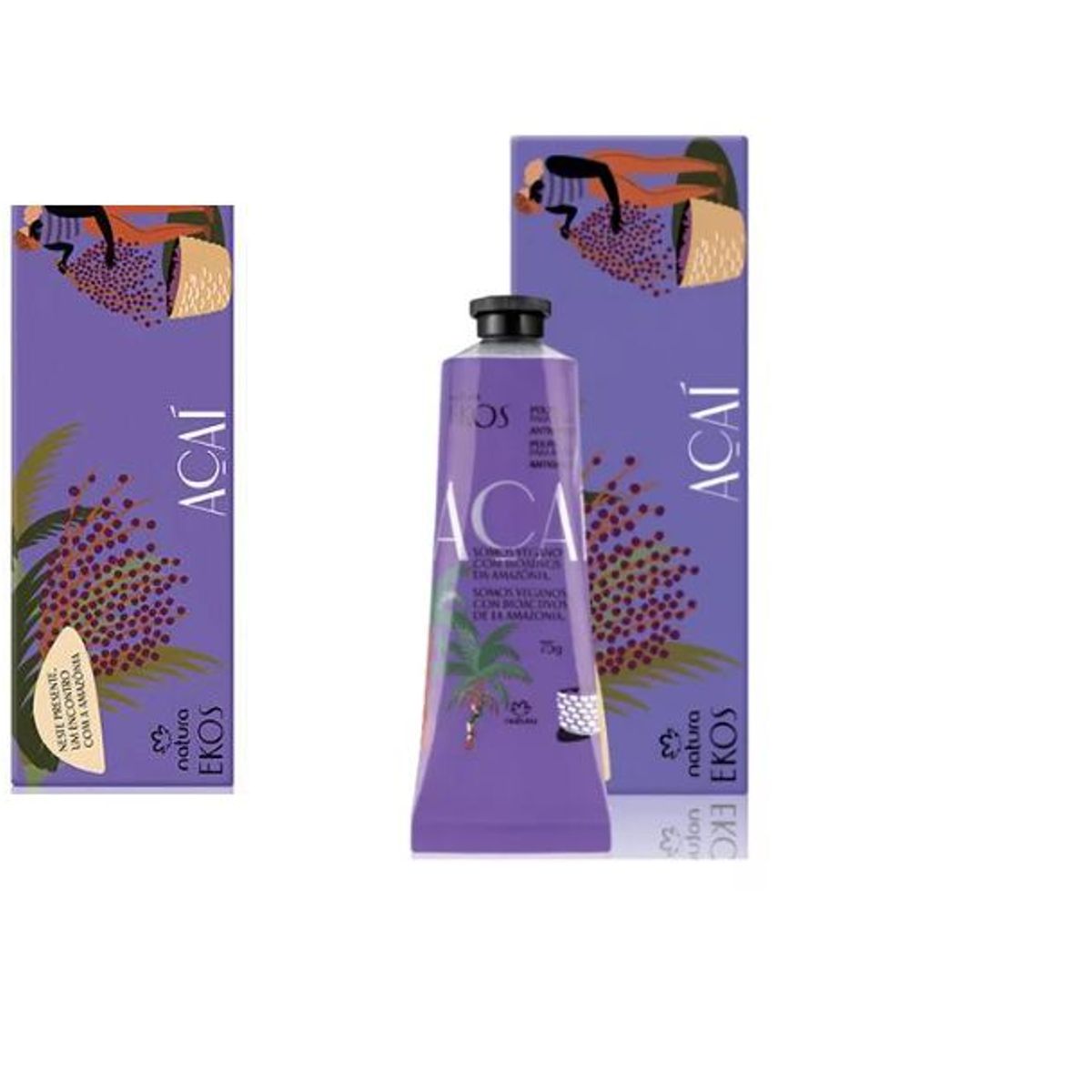 NATURA - Pulpa Hidratante para Manos Ekos ACAI -Natura - 75 g