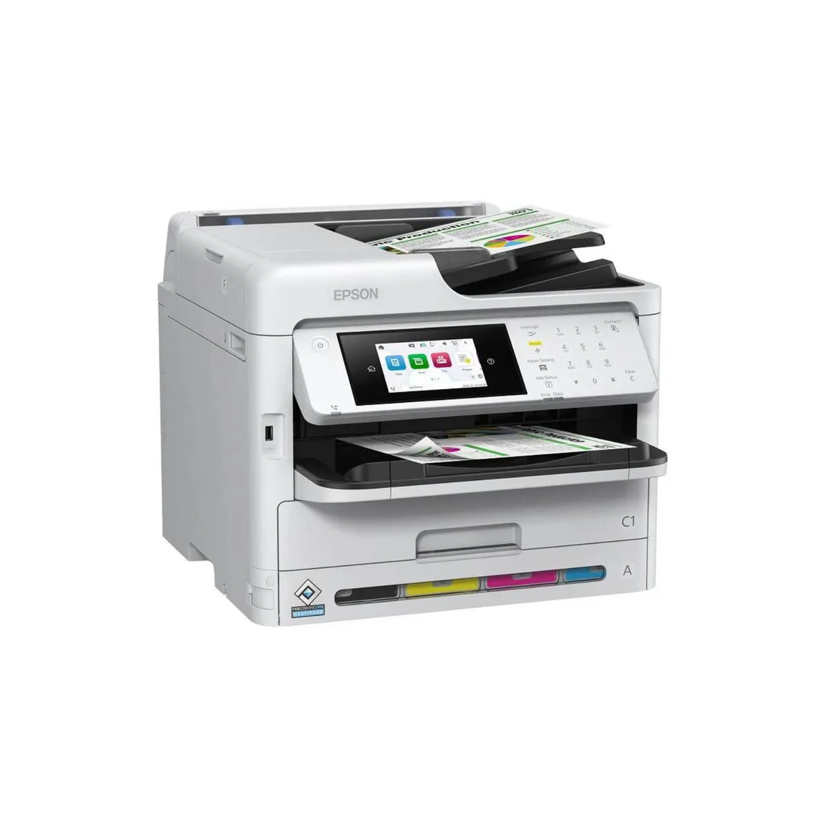 EPSON - Impresora Multifuncional Epson WorkForce Pro WF-C5810 Inalambrico