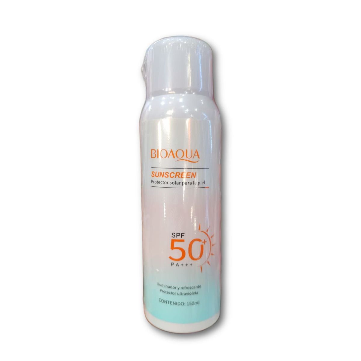 BIOAQUA - Protector Solar SPF50 + Jabon aclarante de Arroz - Bioaqua