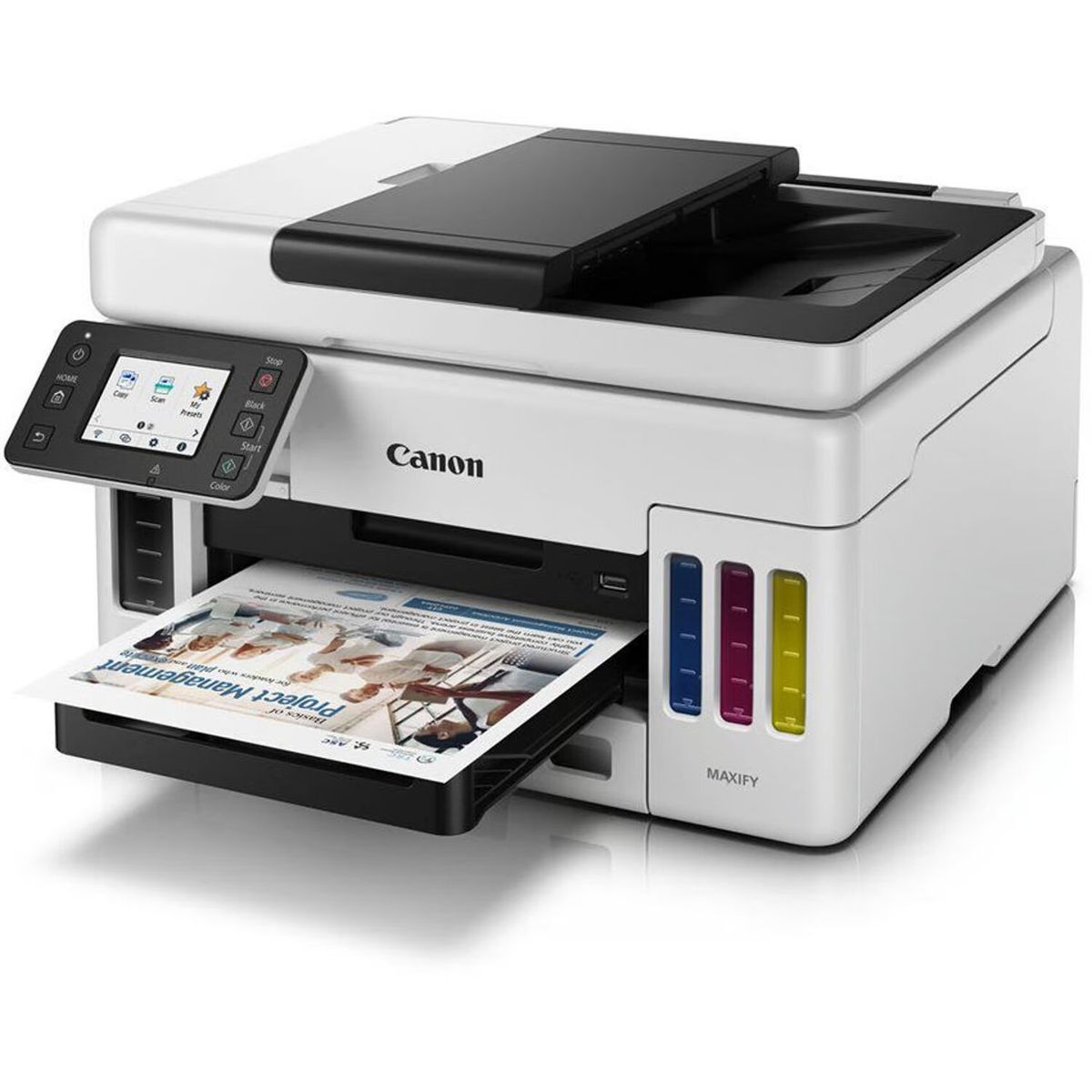 CANON - Impresora Multifuncional Canon Maxify GX6010 Wifi Duplex ADF GX-6010