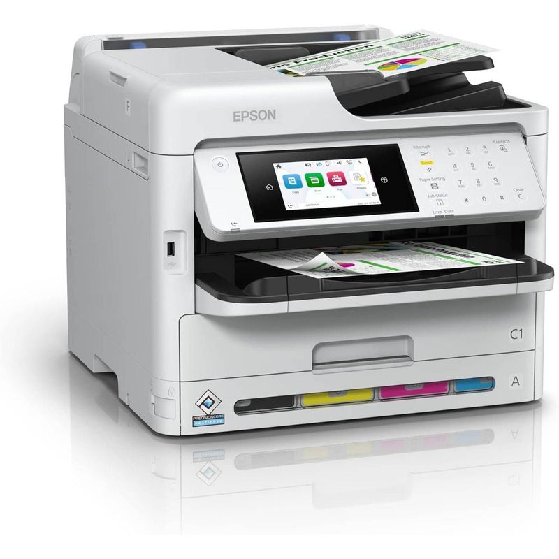 EPSON - Impresora Epson WorkForce Pro WF-C5890 Multifuncional LAN WiFi USB