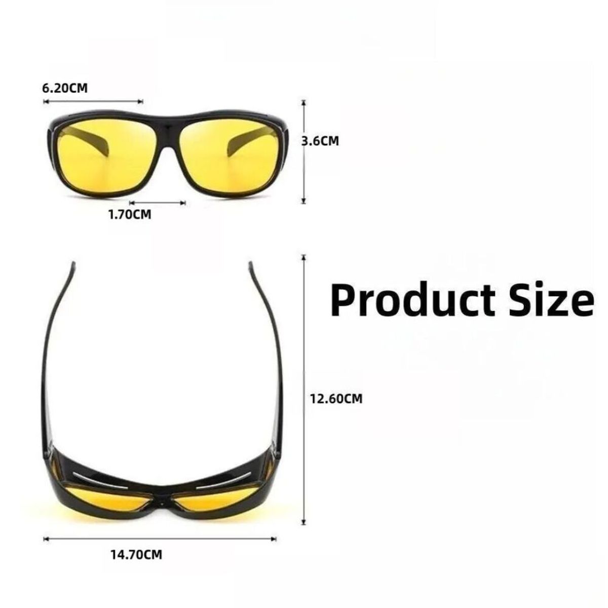 GENERICO - Pack de Lentes Nocturnos HD