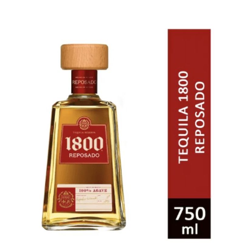 1800 - Tequila reserva 1800 reposado 750ml agave
