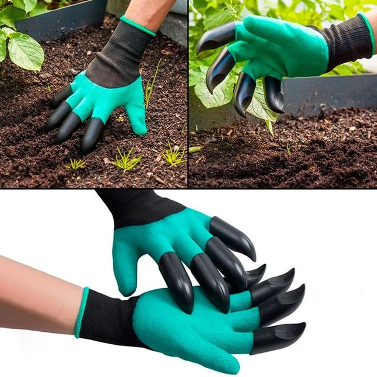 GENERICO - Guantes De Jardineria Con Garra