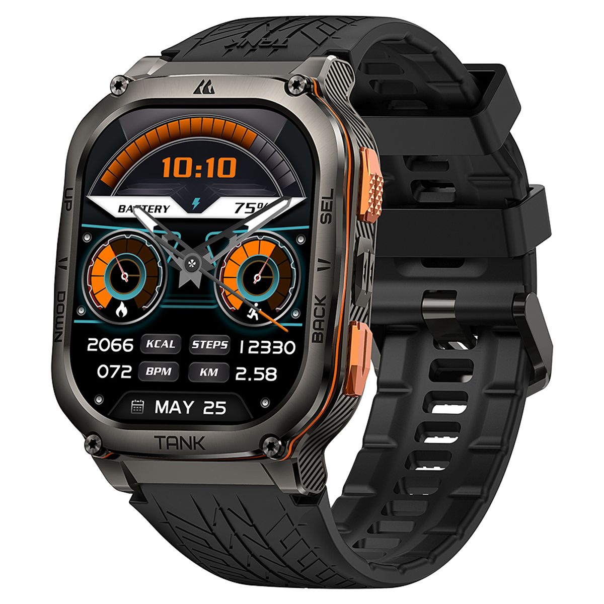 KOSPET - Smartwatch Kospet Tank M3 Ultra - GPS - Acúatico